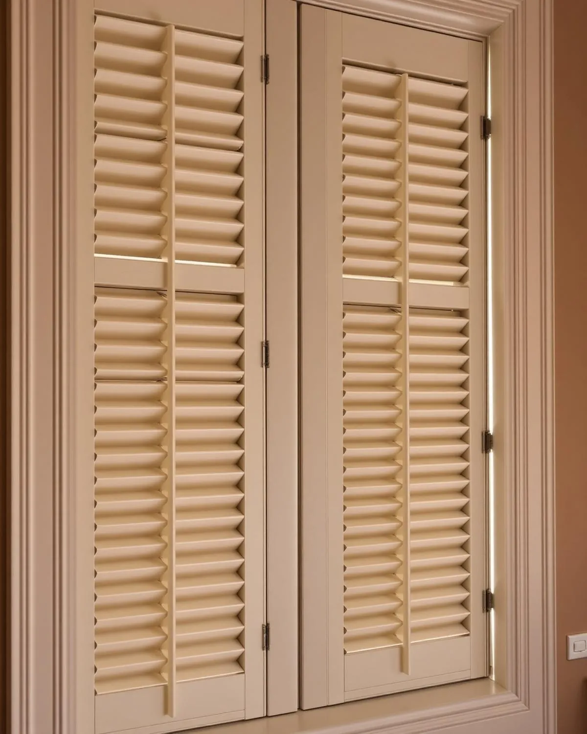 Full Height Shutters in a residential interior