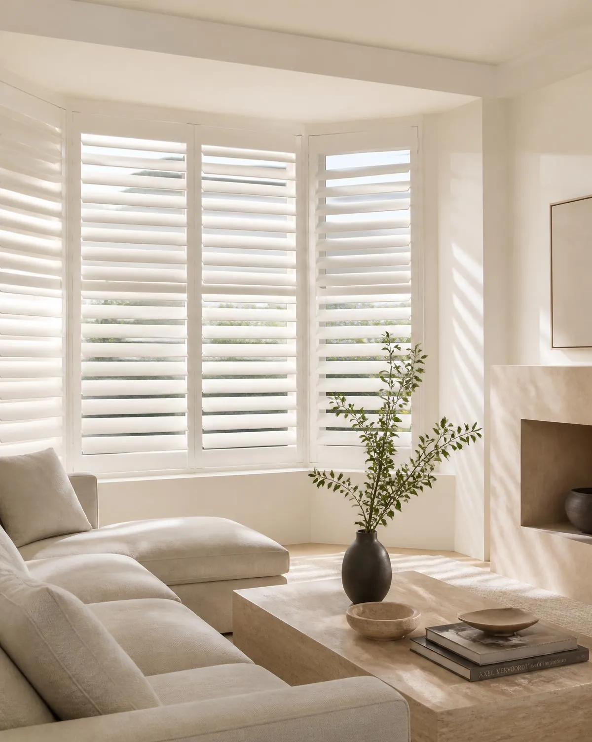 Plantation Shutters in a residential interior