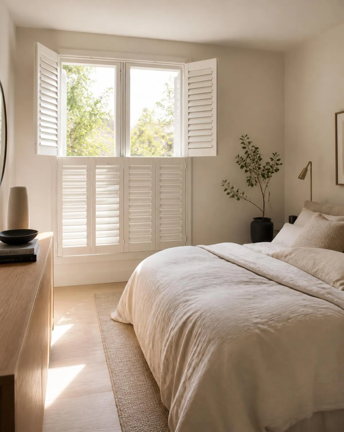 Tier on Tier Shutters in a residential interior
