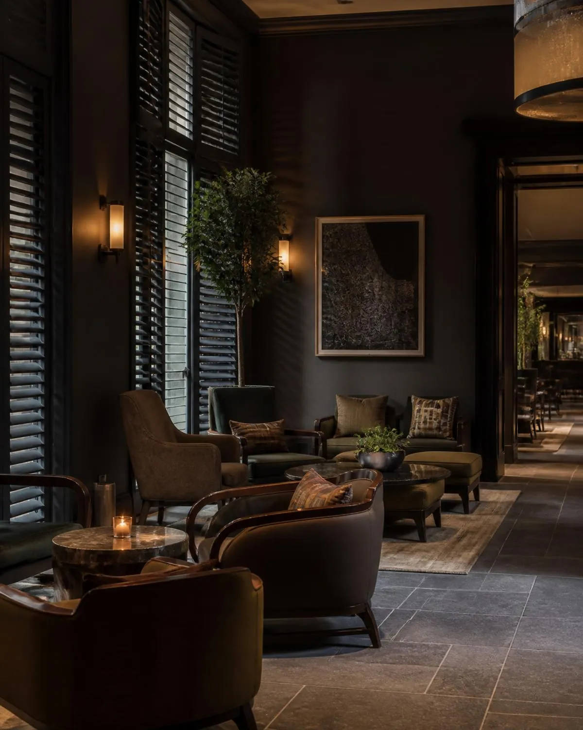 Boutique Hotel Lounge